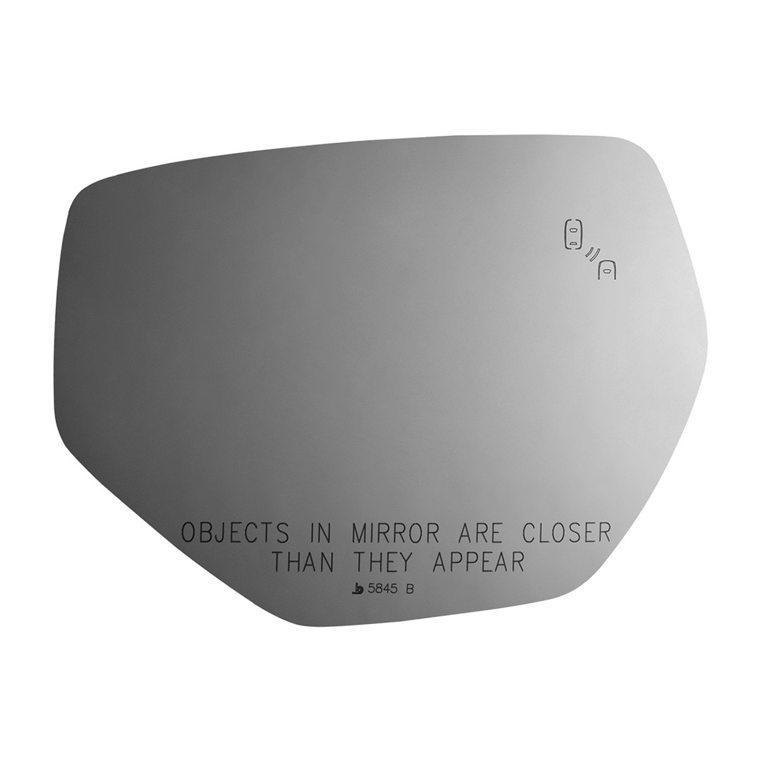 SIDE VIEW MIRROR W BLIND SPOT